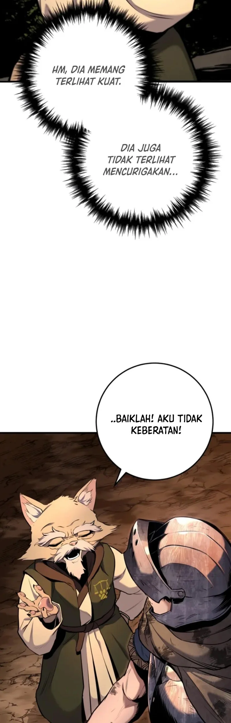 The Wandering Knight's Survival Manual Chapter 11 Fix Gambar 38